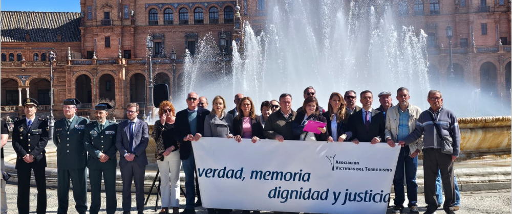 La AVT también conmemora el Día Europeo de las Víctimas del Terrorismo en sus delegaciones alrededor de España y en Bruselas